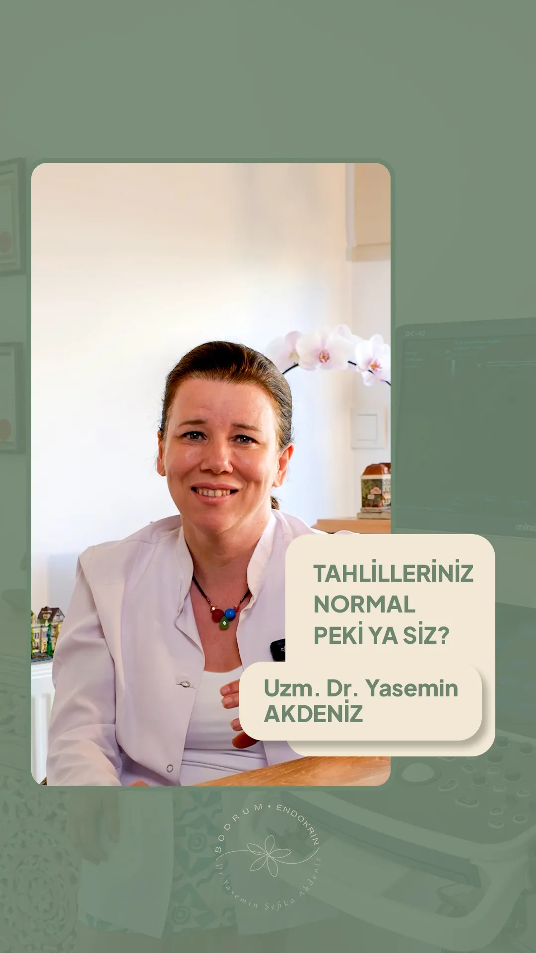 Tahlilleriniz Normal Peki Ya Siz?